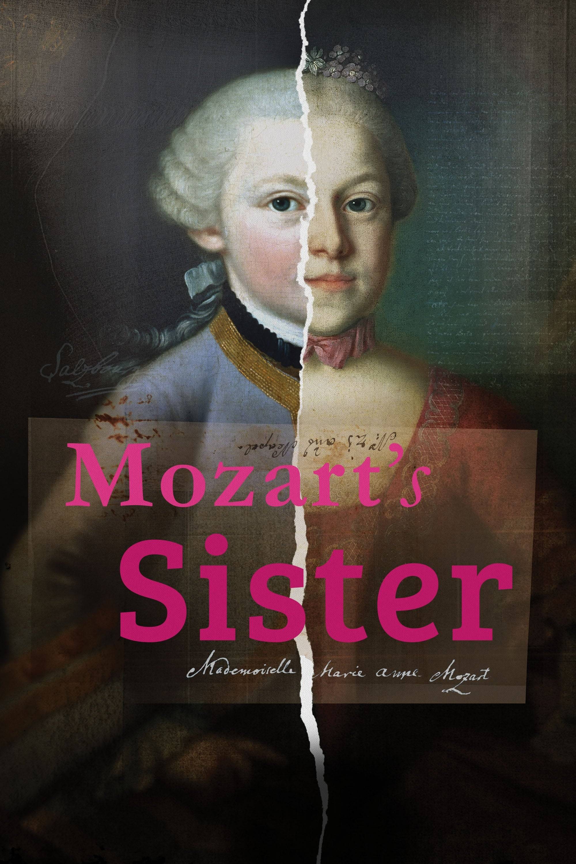 Poster: Mozarts Schwester