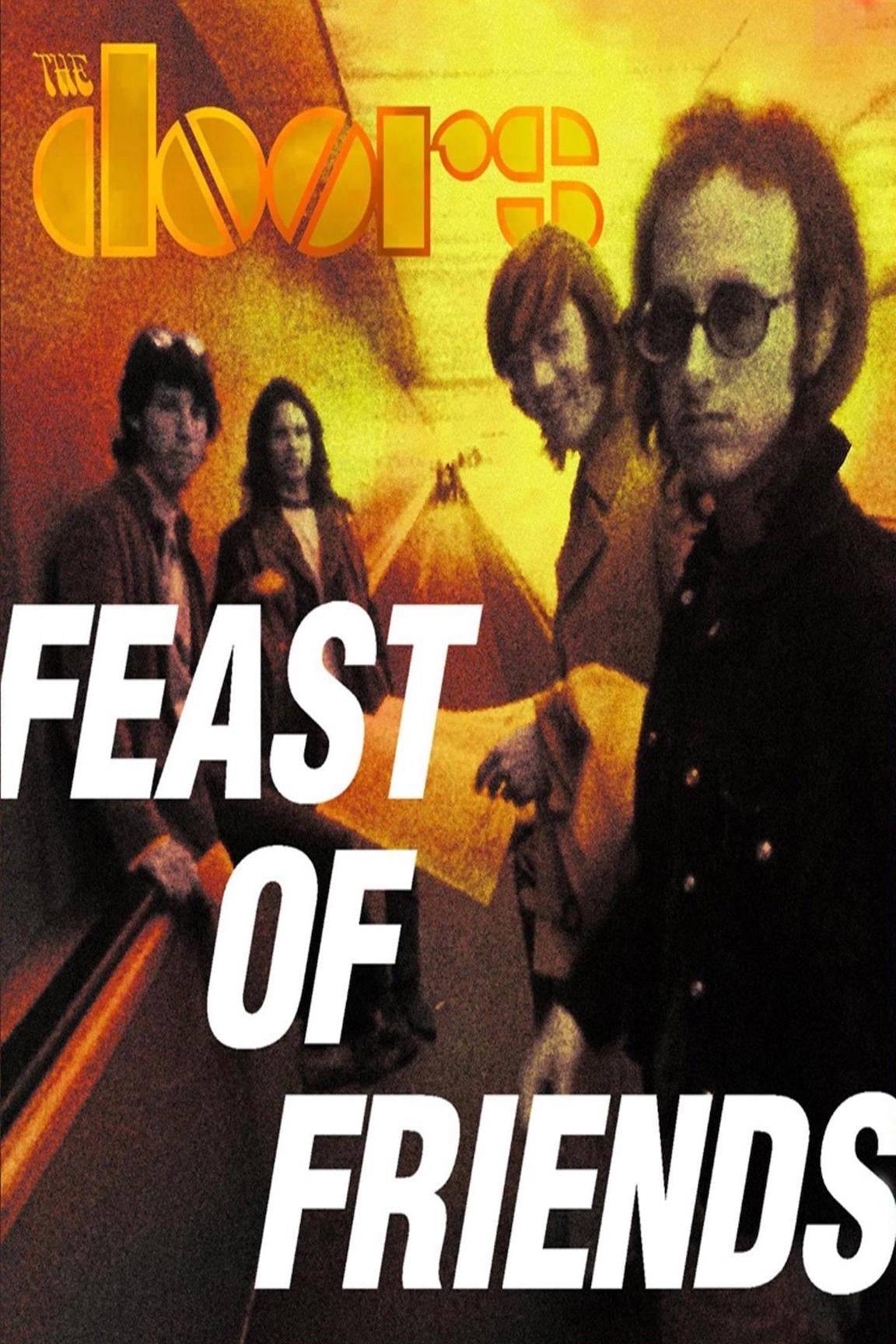 Poster: The Doors: Feast of Friends