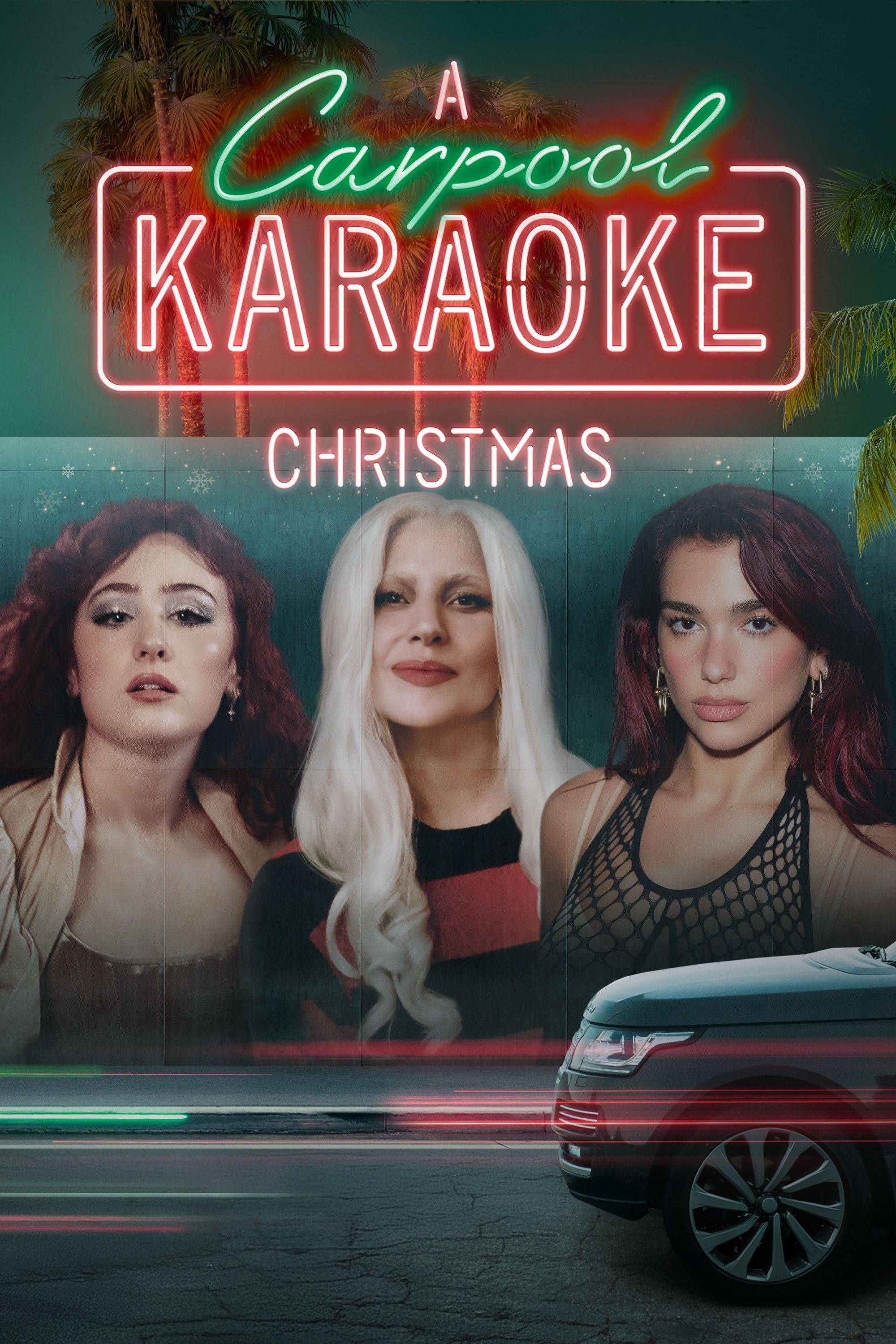 Poster: A Carpool Karaoke Christmas