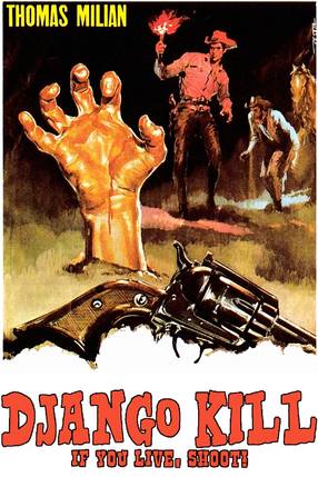 Poster: Django - Leck Staub von meinem Colt