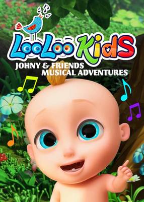 Poster: Loo Loo Kinderlieder: Musikalische Abenteuer mit Johny und seinen Freunden