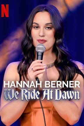 Poster: Hannah Berner: We Ride at Dawn