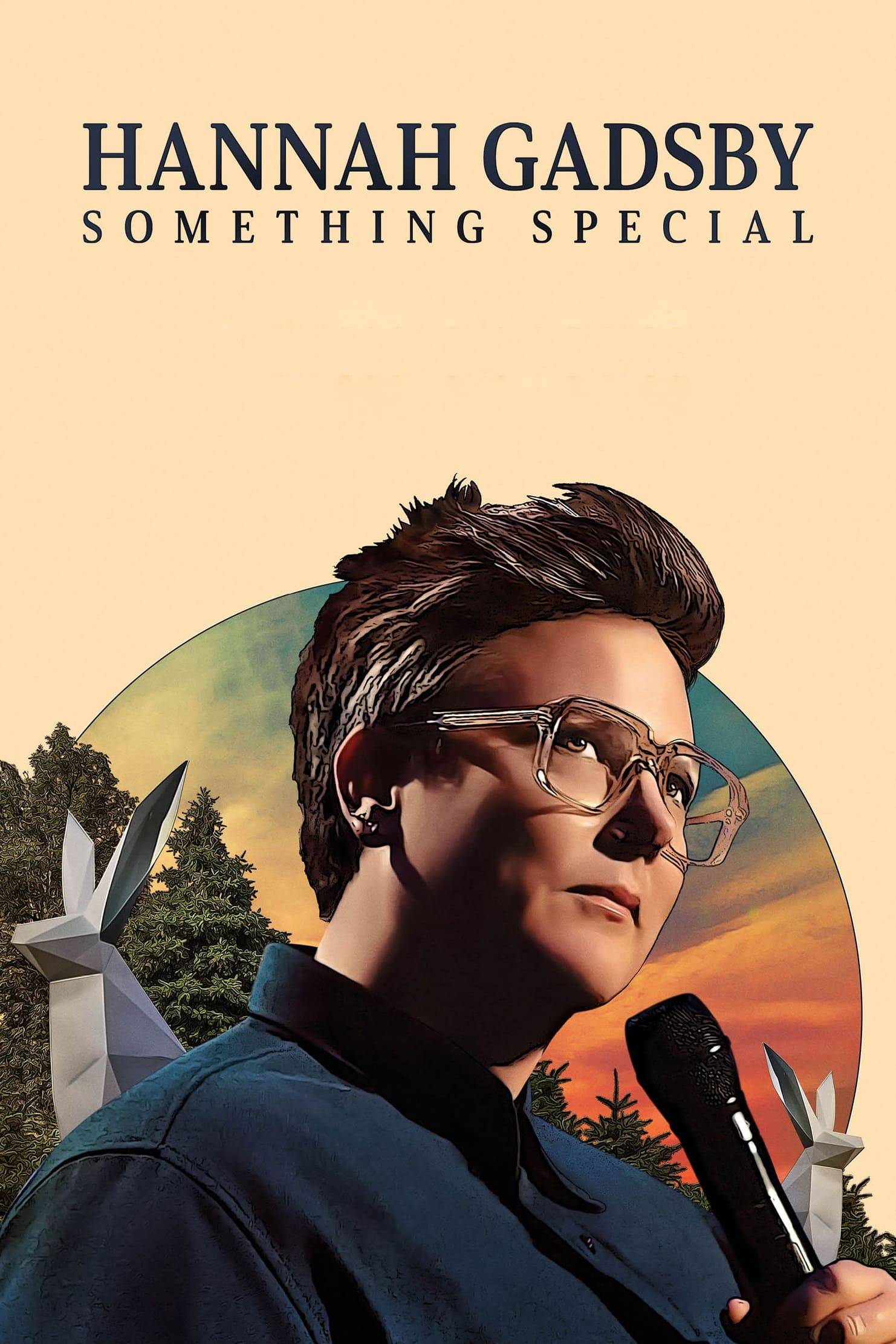 Poster: Hannah Gadsby: Something Special