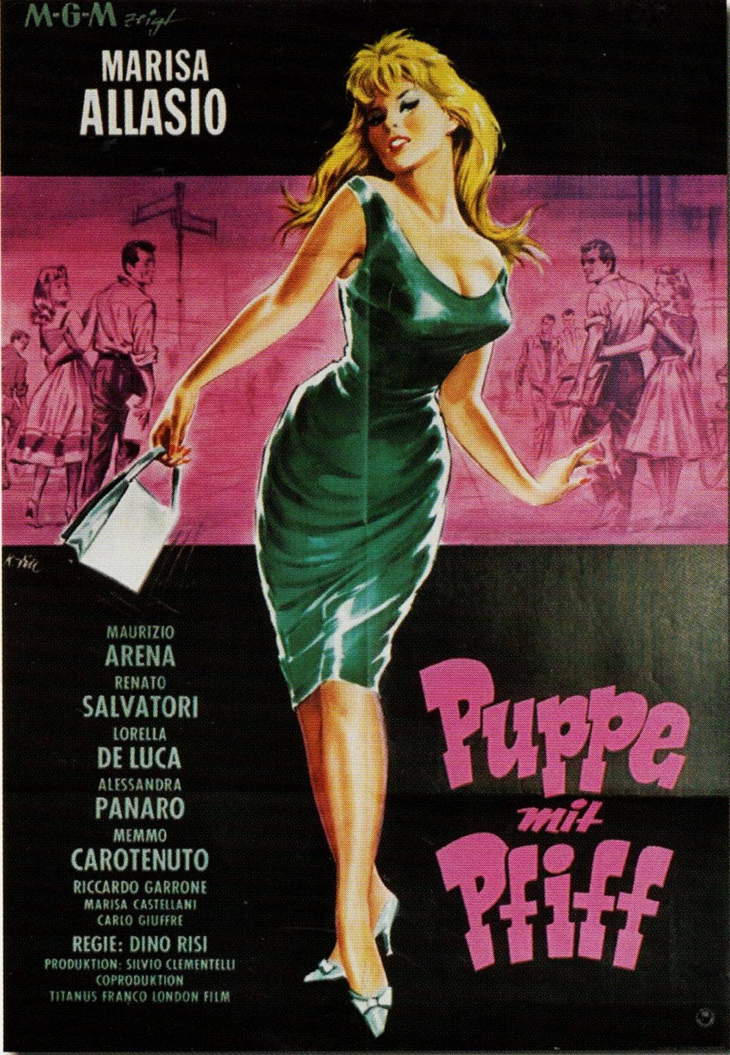 Poster: Puppe mit Pfiff