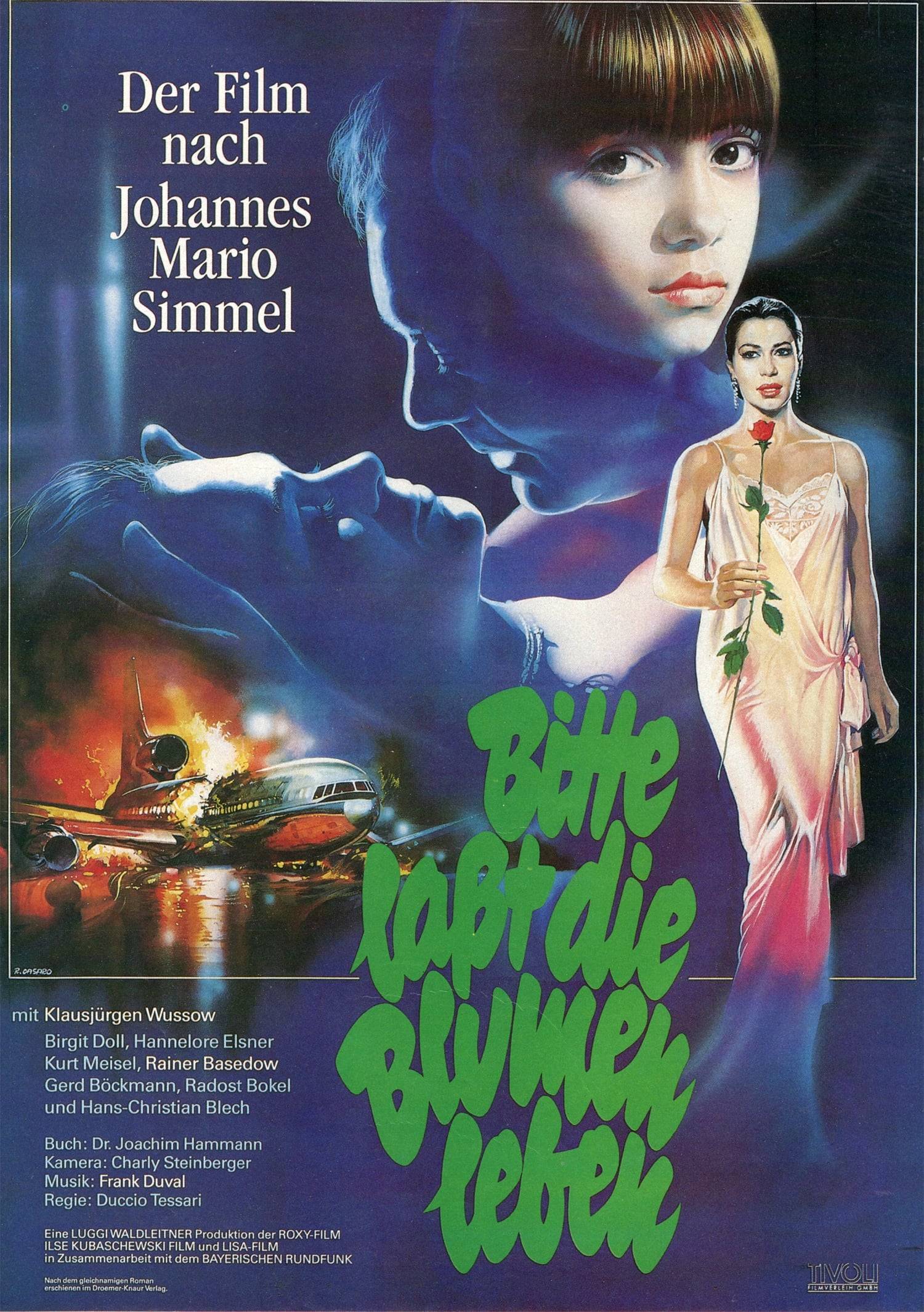 Poster: Bitte lasst die Blumen leben