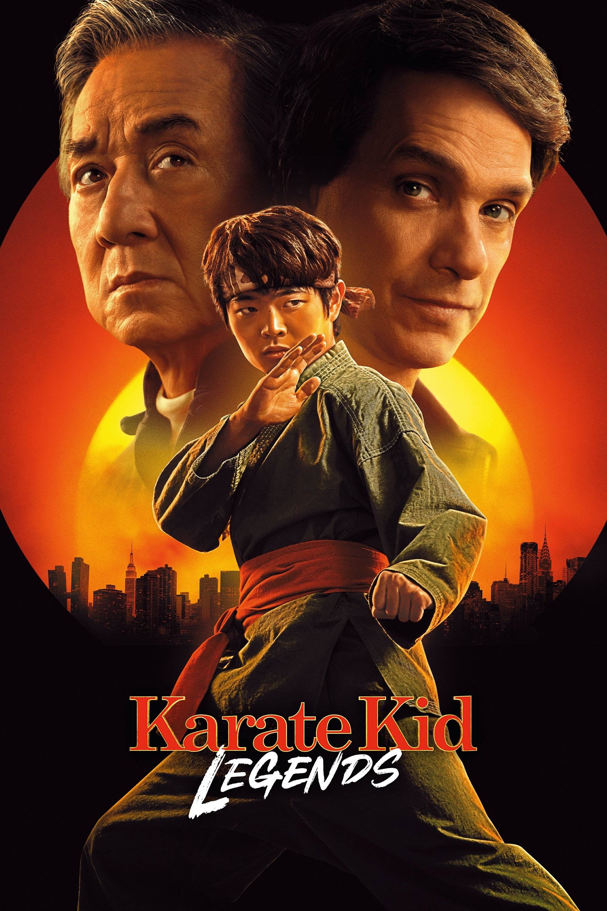 Poster: Karate Kid - Legends