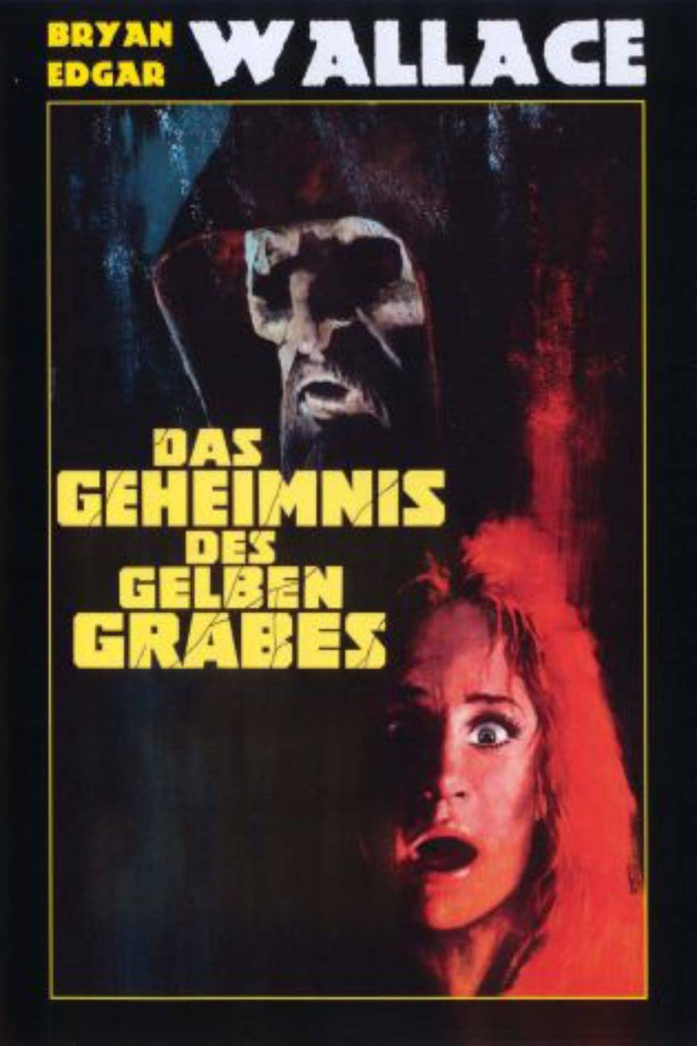 Poster: Das Geheimnis des gelben Grabes