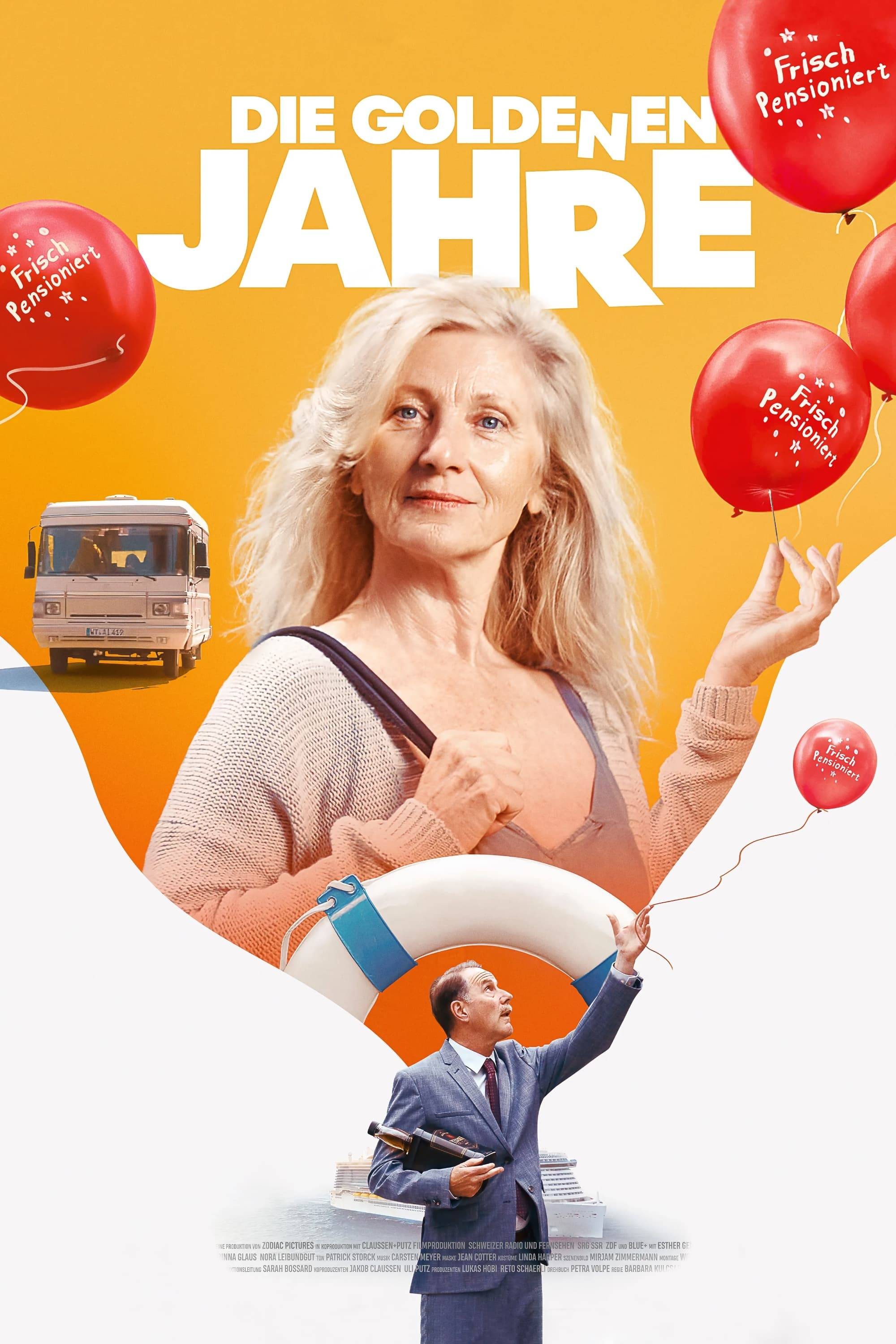 Poster: Die goldenen Jahre