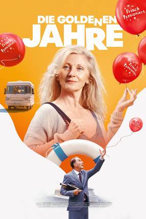 Poster: Die goldenen Jahre