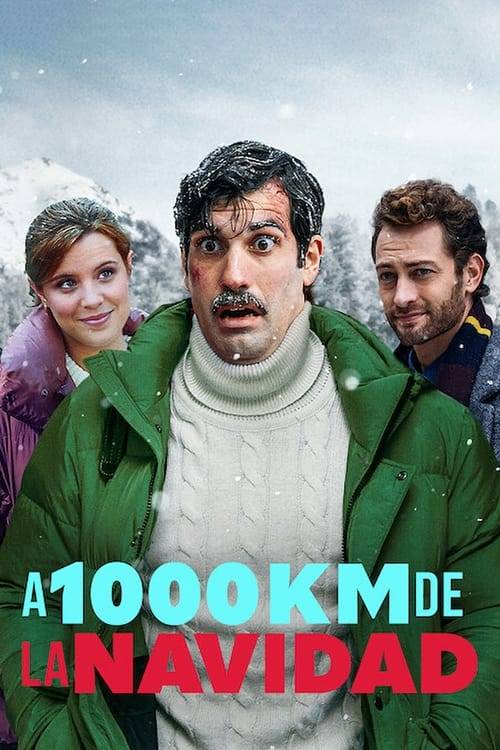 Poster: 1000 km weit weg von Weihnachten