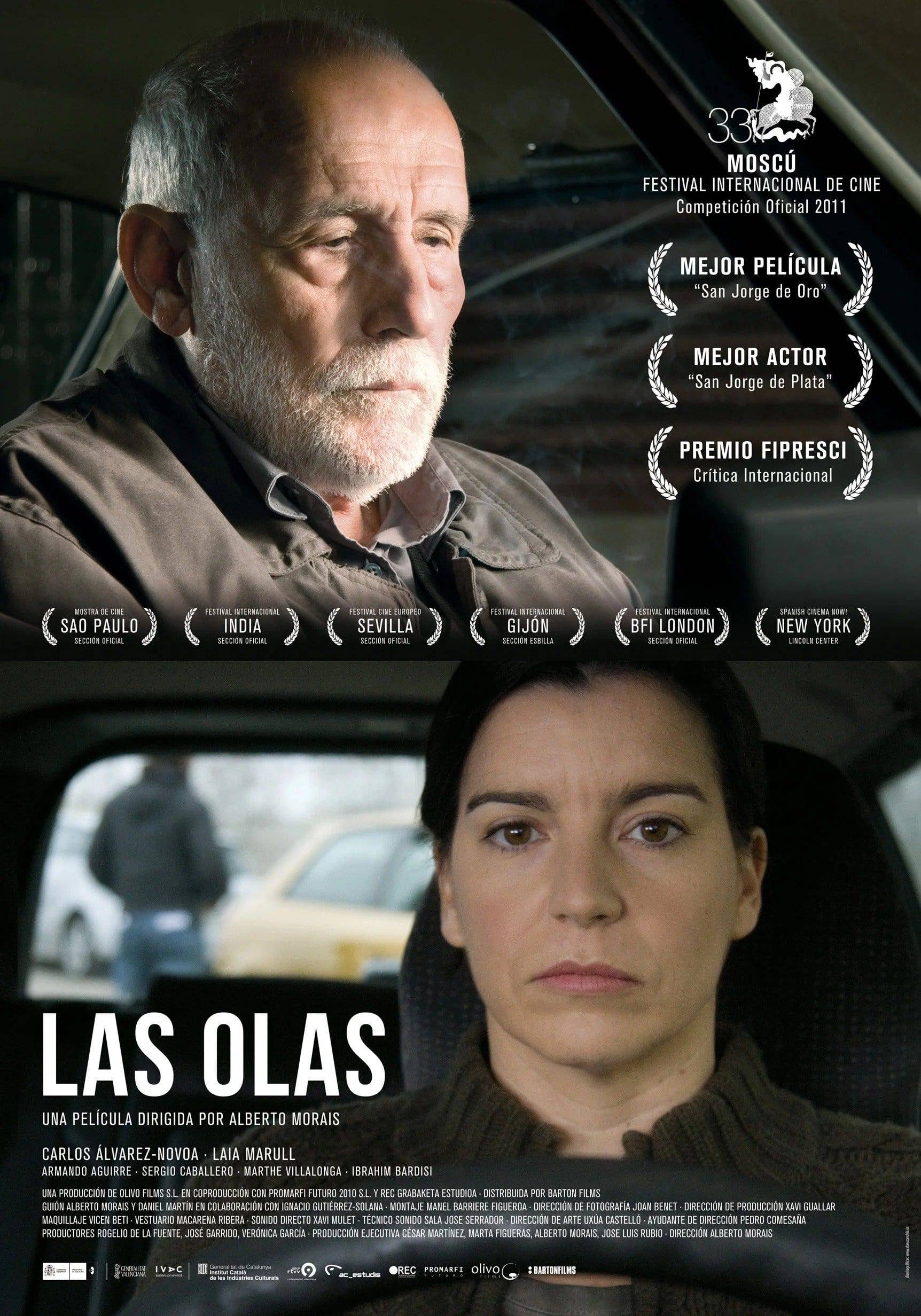 Poster: The Waves