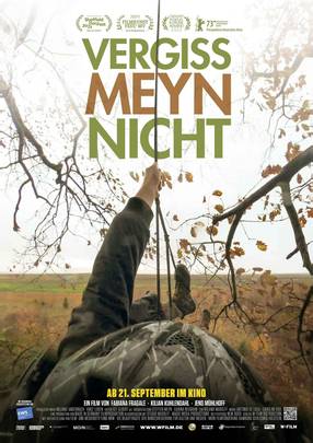 Poster: Vergiss Meyn Nicht