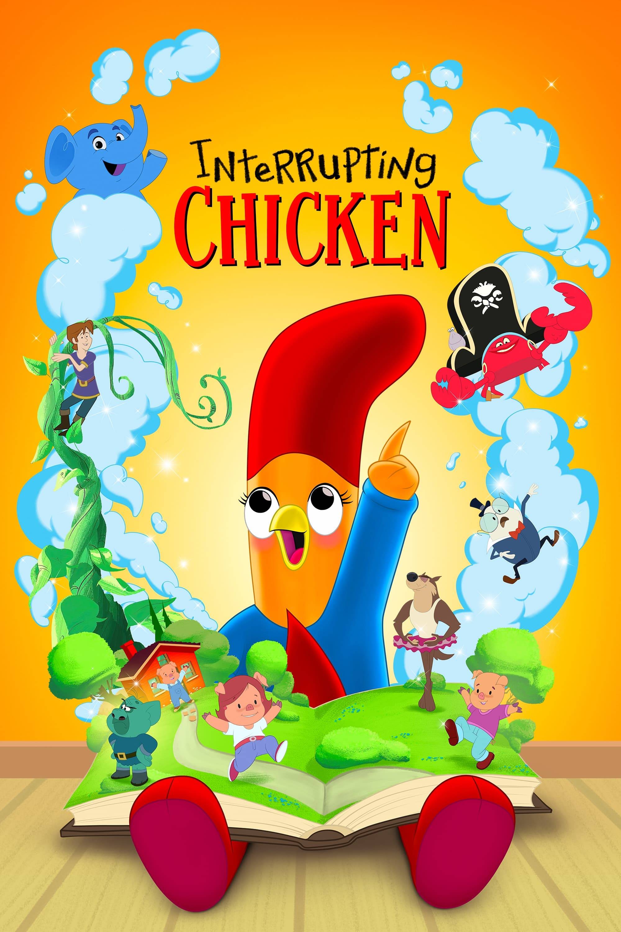 Poster: Ein Huhn will’s wissen