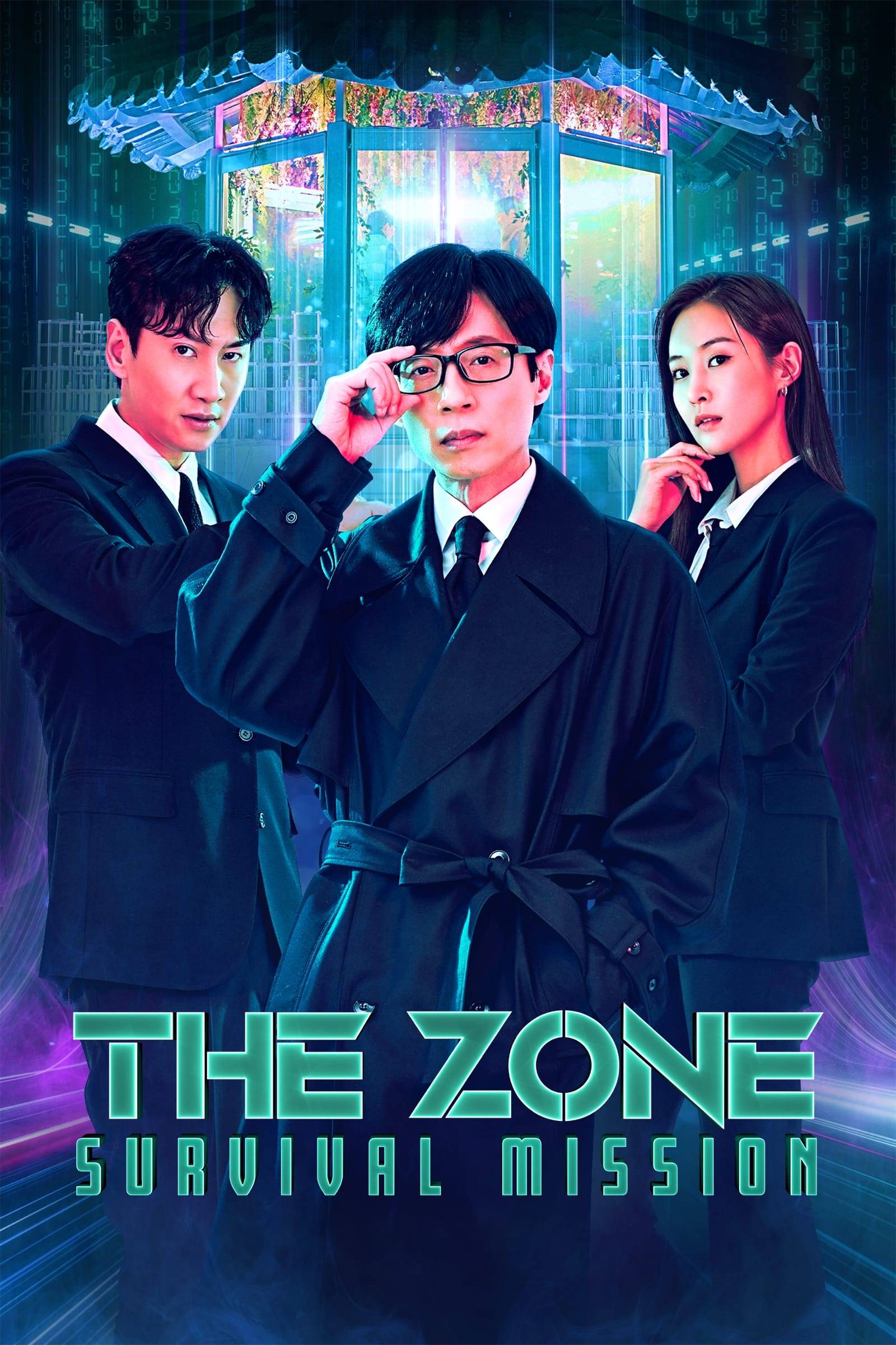 Poster: The Zone: Survival Mission