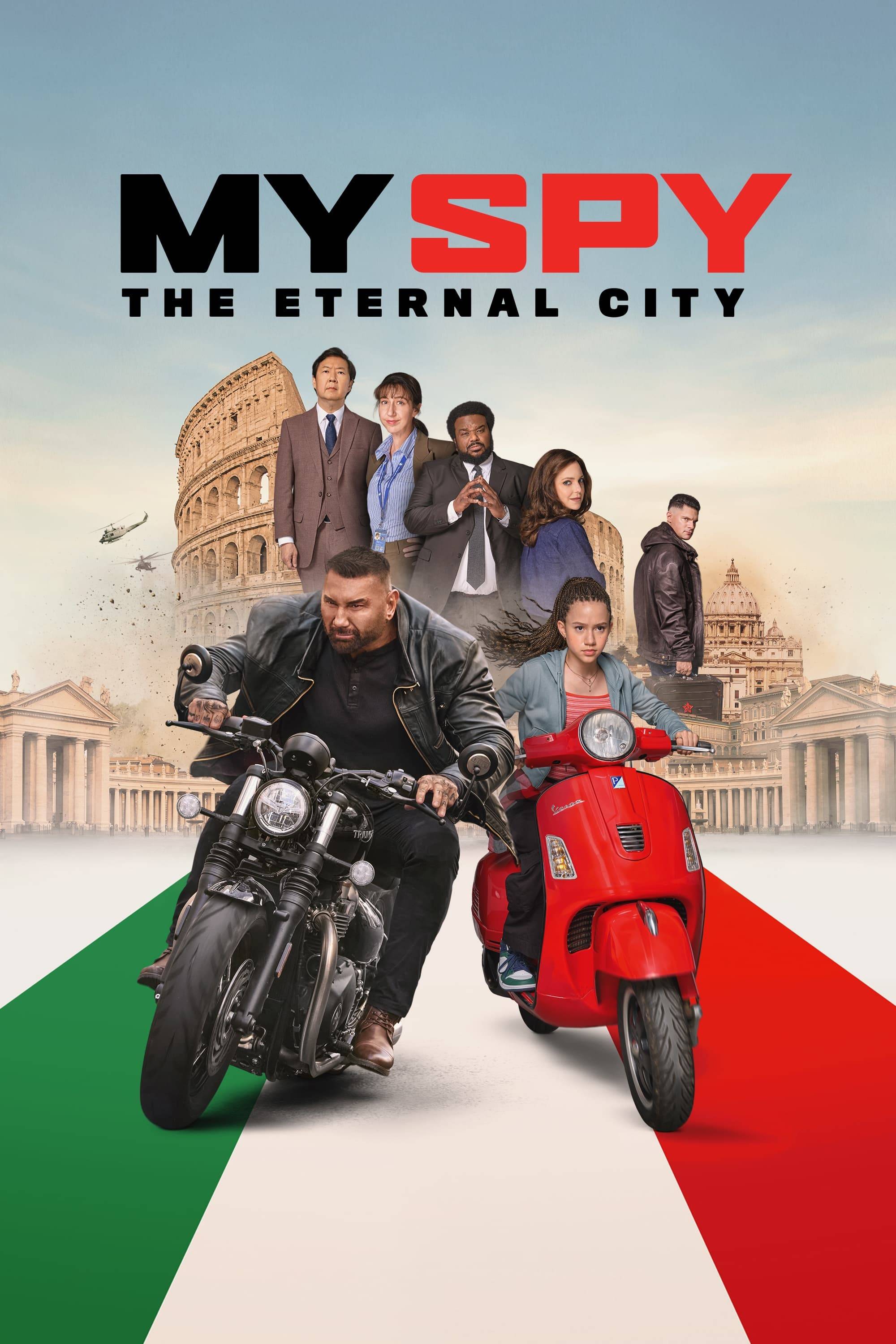 Poster: Der Spion von nebenan 2