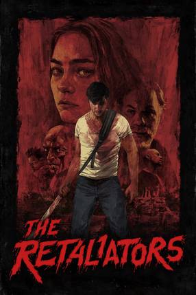 Poster: The Retaliators - Auge um Auge