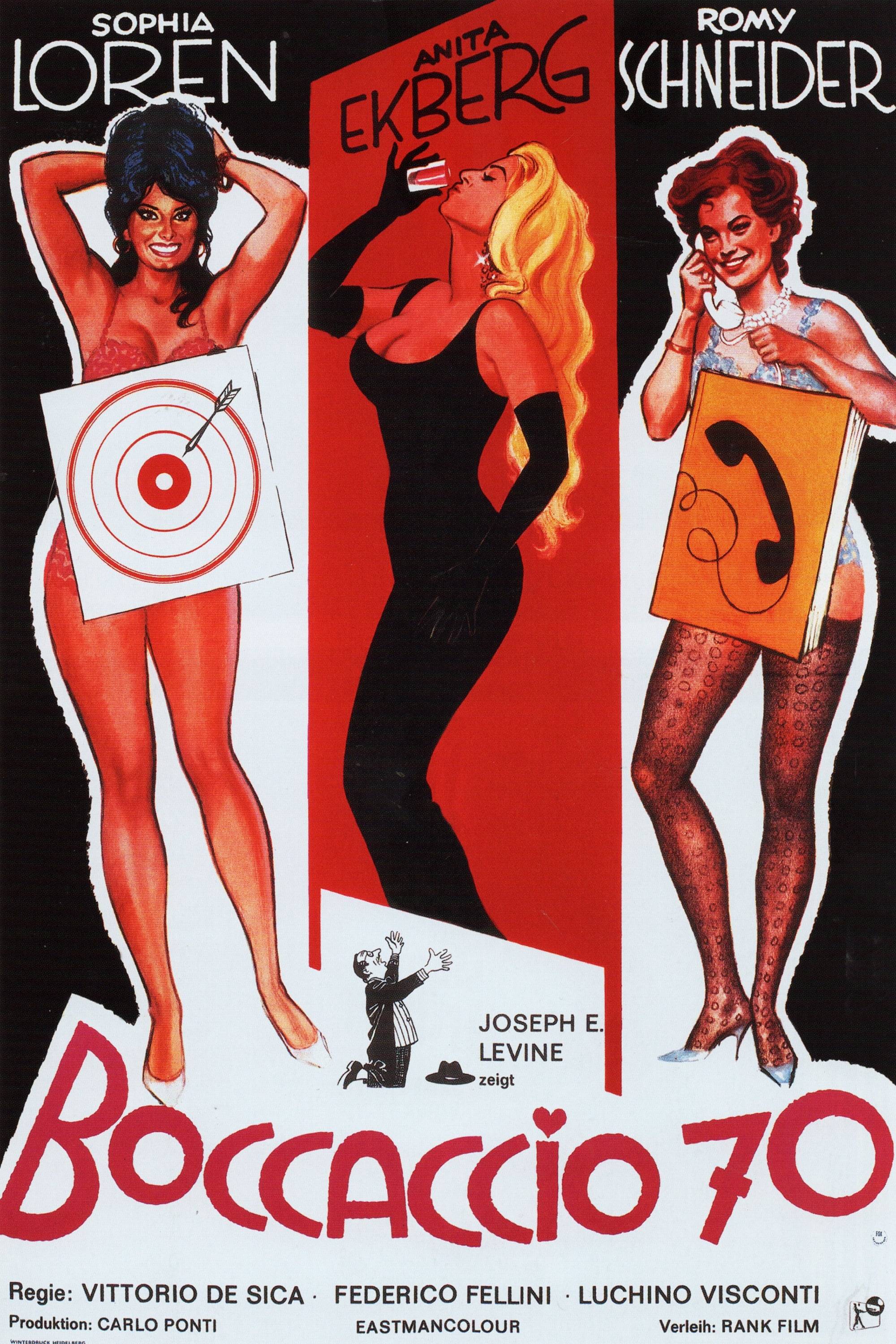 Poster: Boccaccio '70