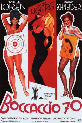 Poster: Boccaccio '70