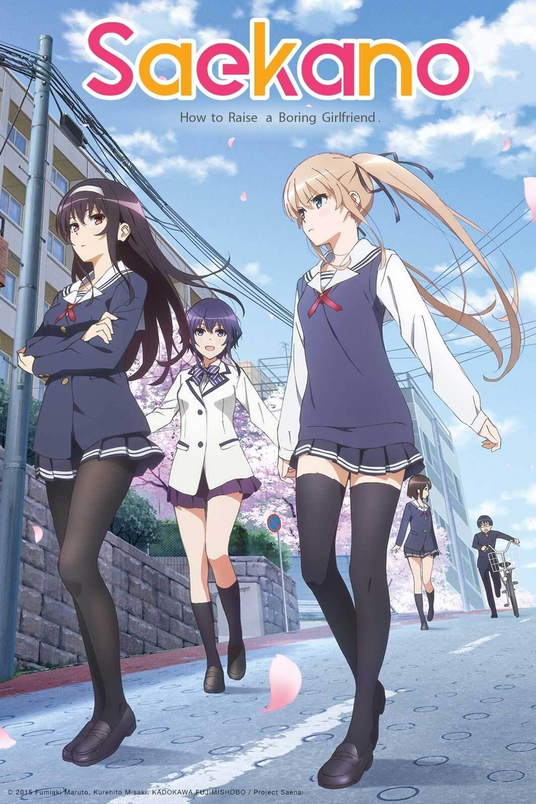 Poster: Saekano: How to Raise a Boring Girlfriend