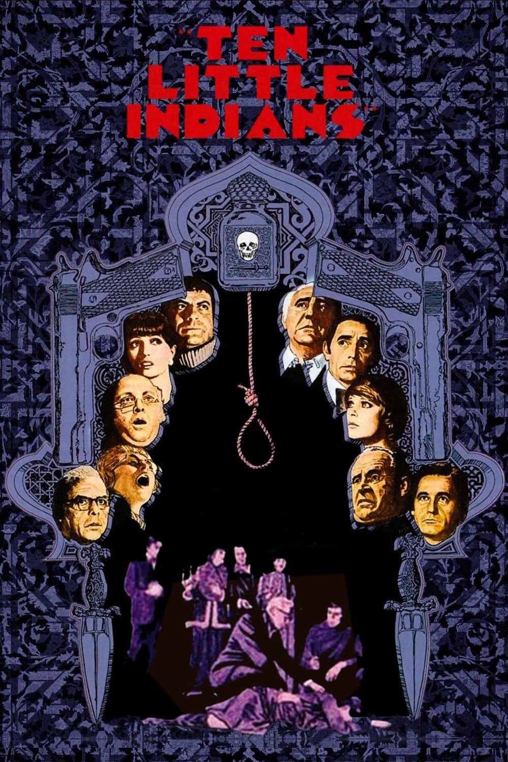 Poster: Zehn kleine Negerlein