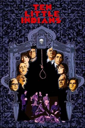 Poster: Zehn kleine Negerlein