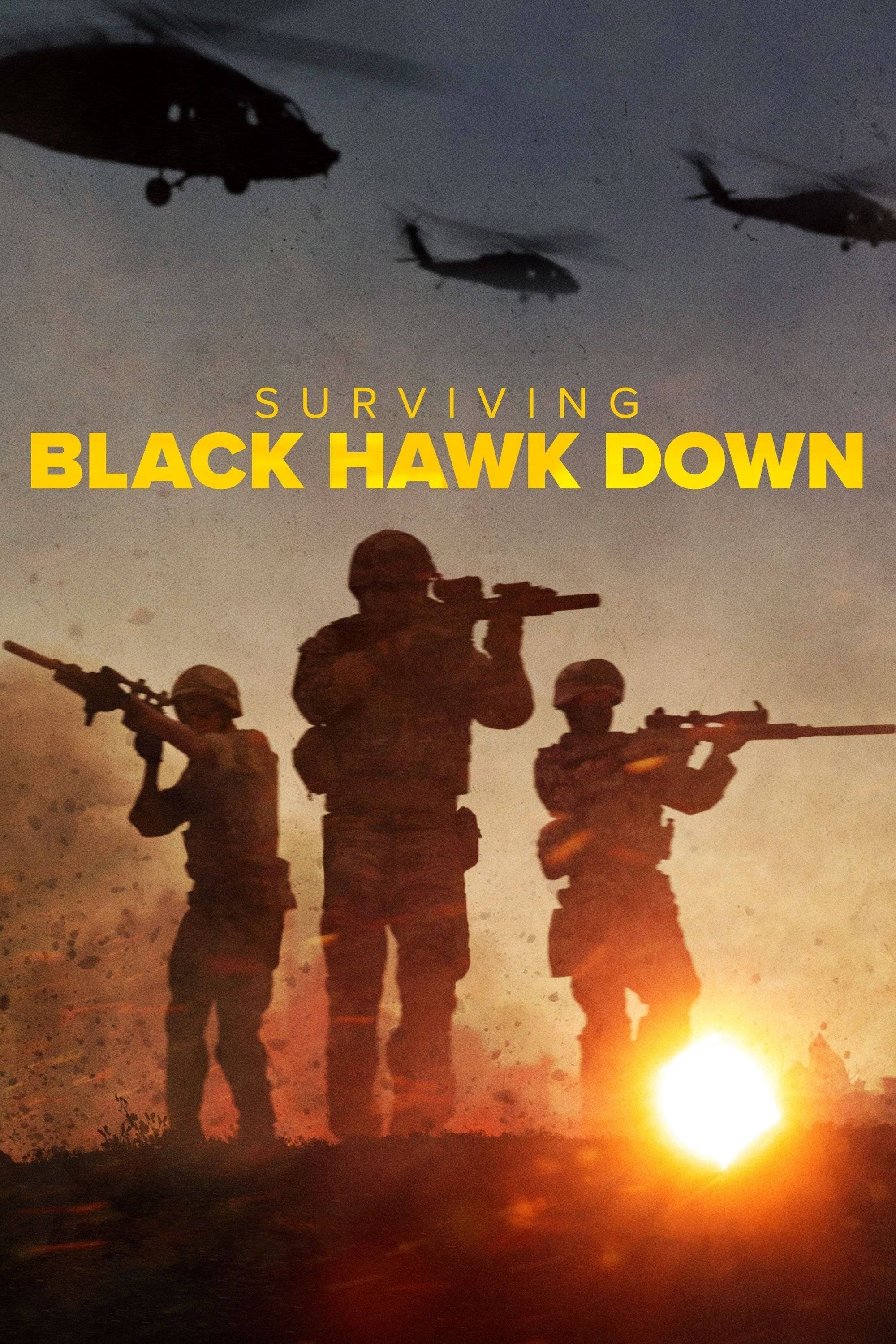 Poster: Surviving Black Hawk Down – Die Schlacht von Mogadischu