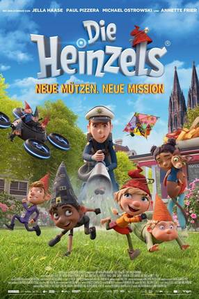 Poster: Die Heinzels – Neue Mützen, neue Mission
