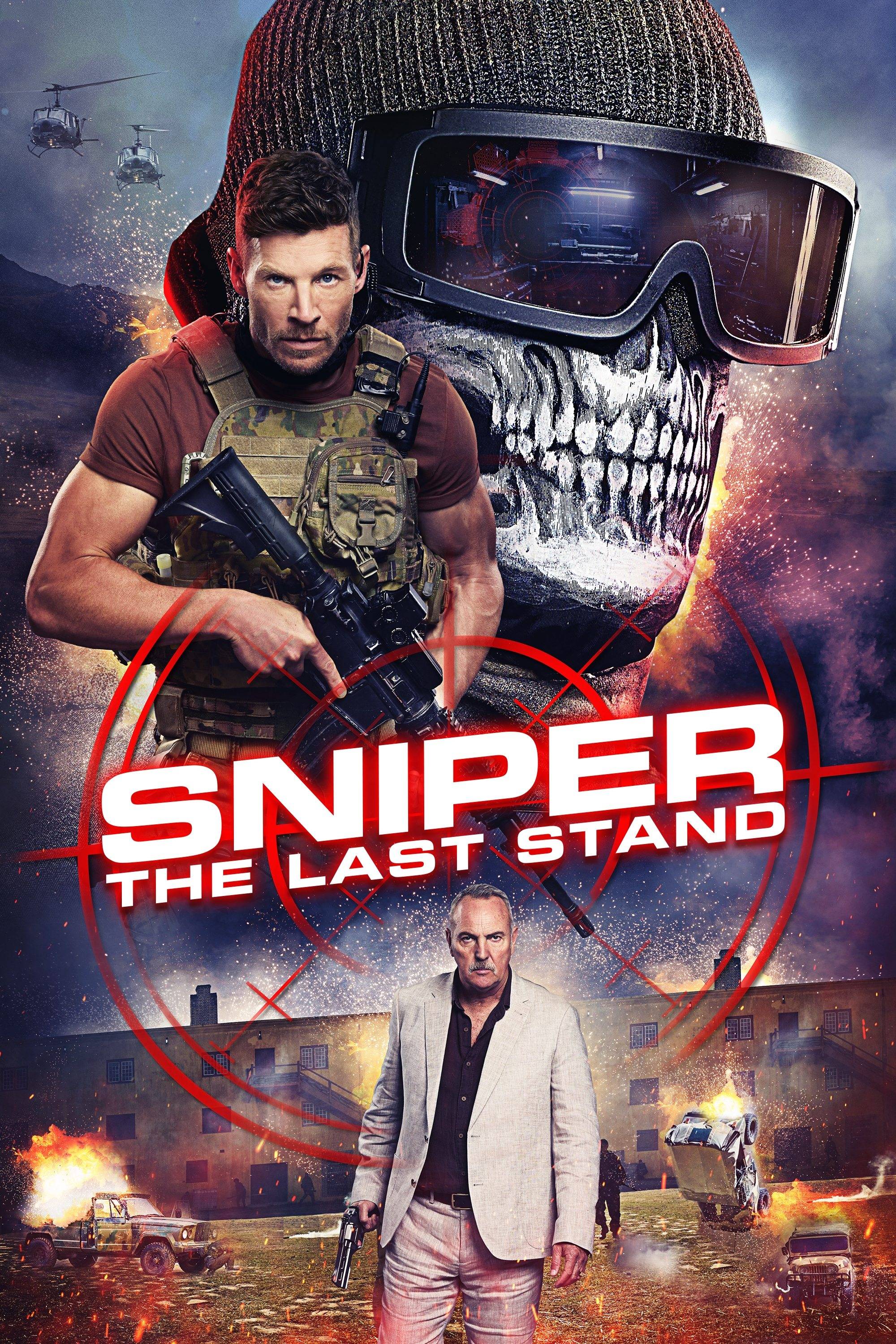 Poster: Sniper - The Last Stand