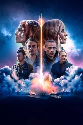 Poster: A Girl and an Astronaut