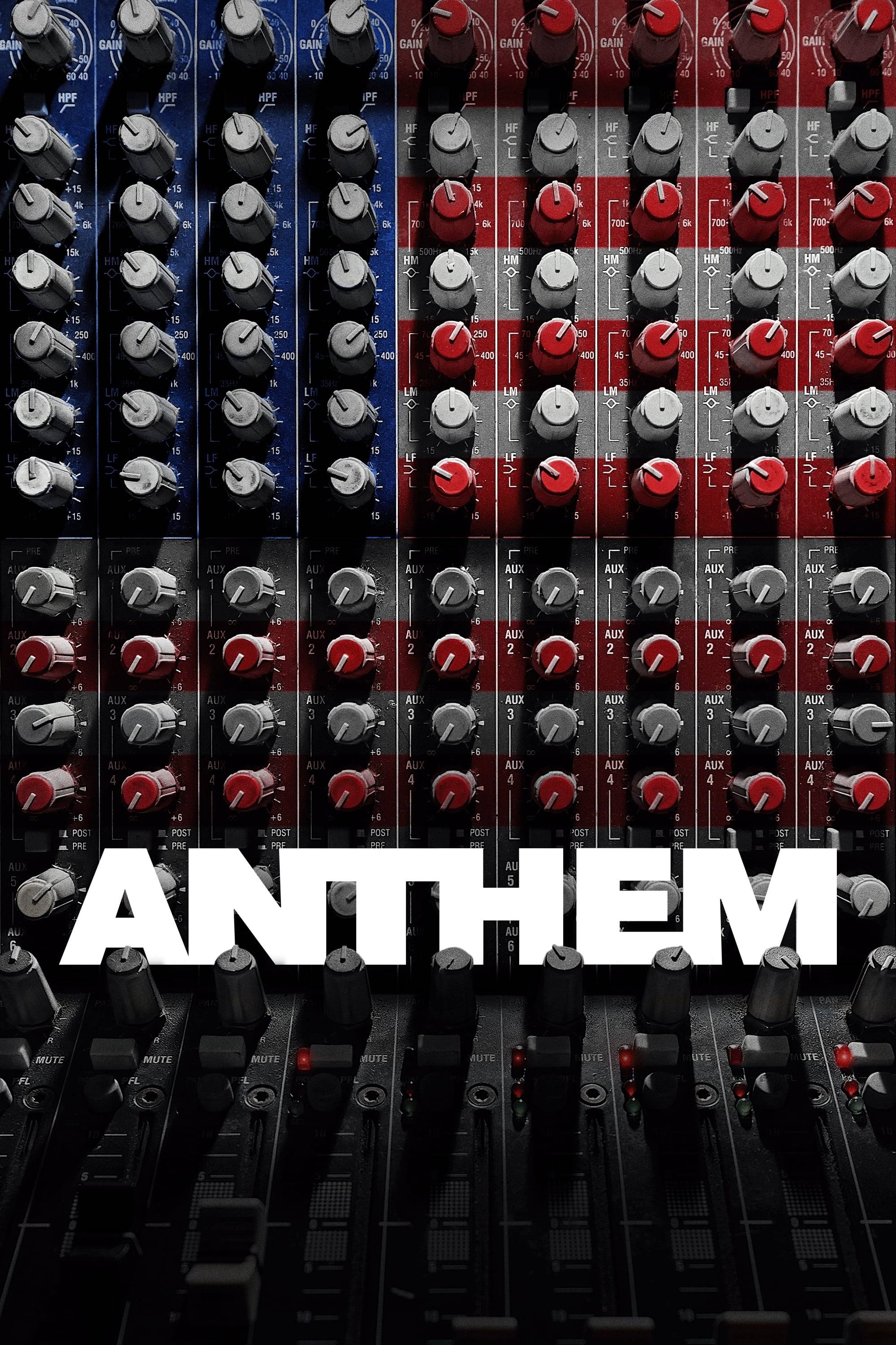 Poster: Die amerikanische Hymne