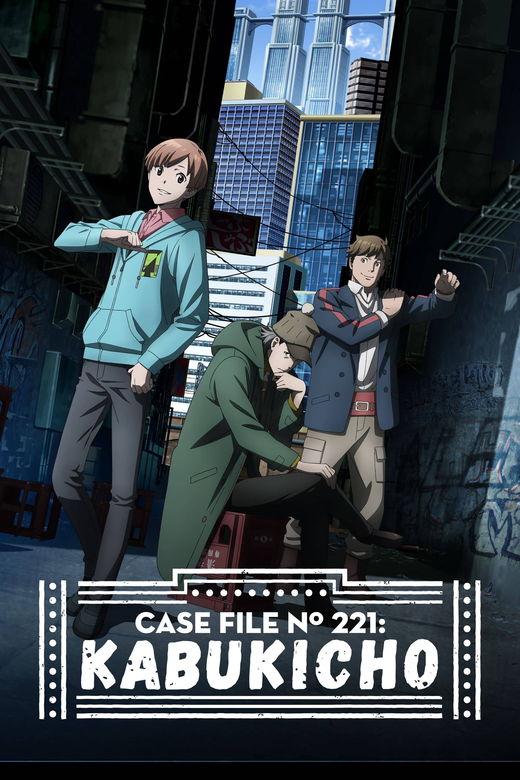 Poster: Kabukichou Sherlock
