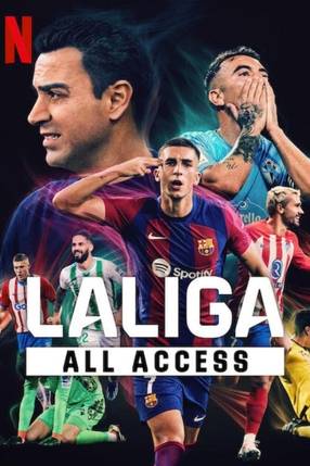 Poster: LALIGA: Hautnah