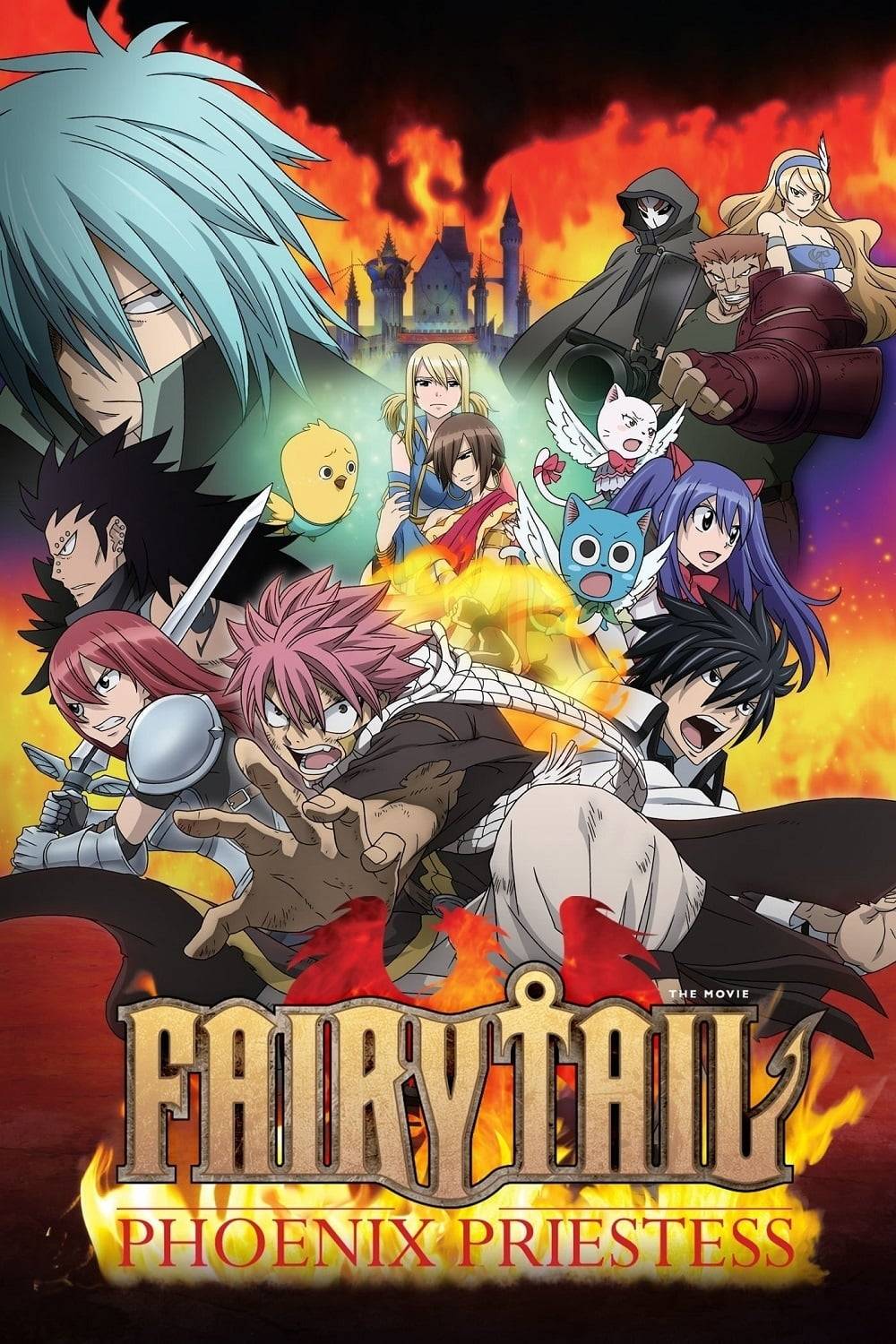 Poster: Fairy Tail: Phoenix Priestess