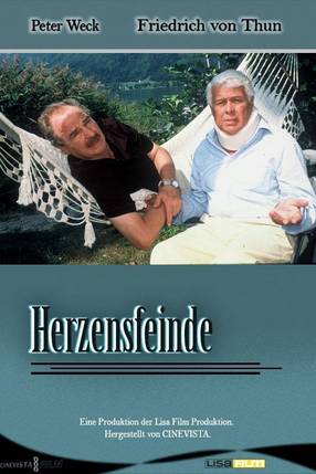 Poster: Herzensfeinde