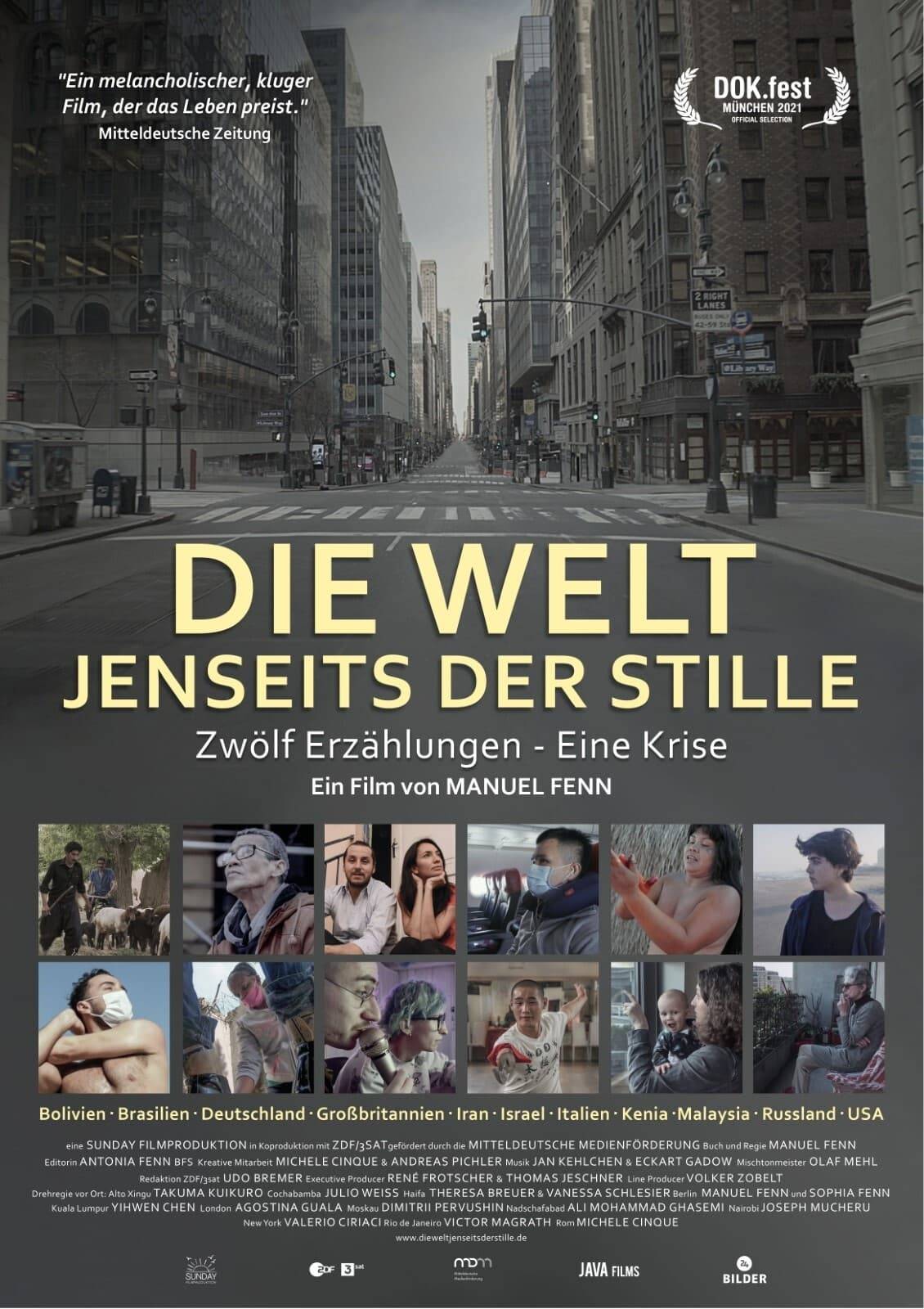 Poster: Die Welt jenseits der Stille