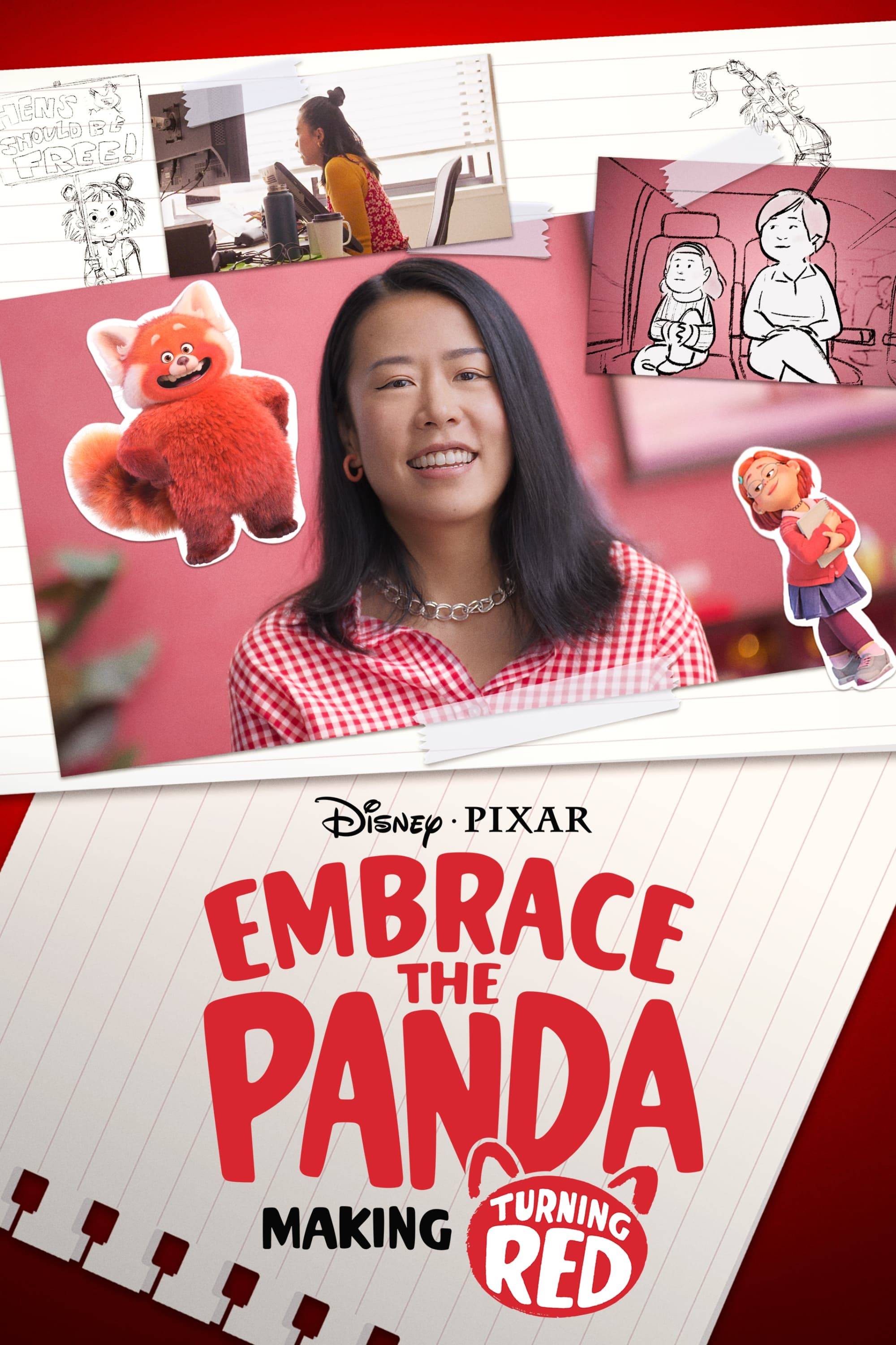 Poster: Embrace the Panda: Making Turning Red
