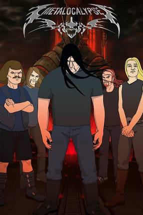 Poster: Metalocalypse