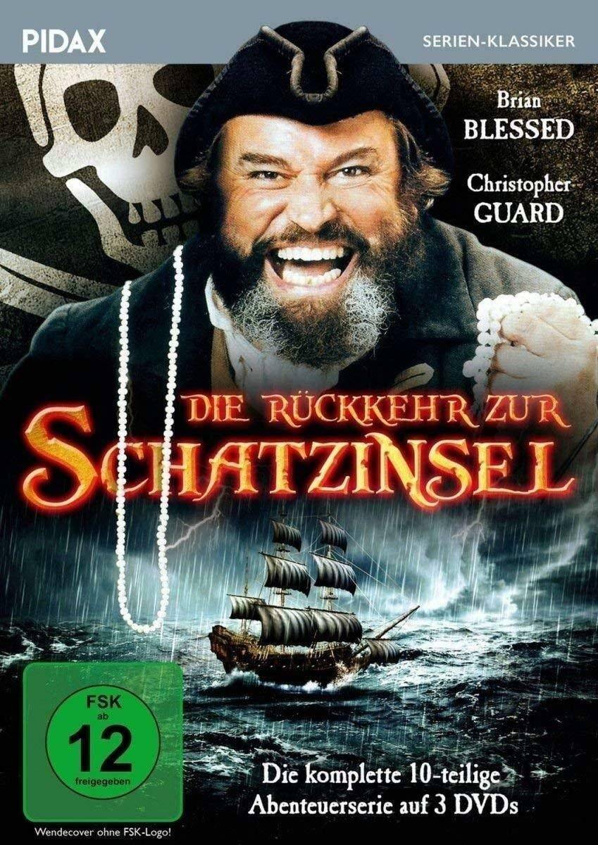 Poster: Die Rückkehr zur Schatzinsel