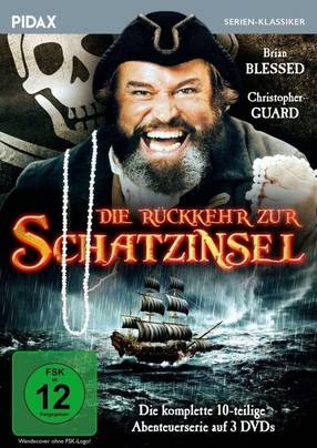Poster: Die Rückkehr zur Schatzinsel