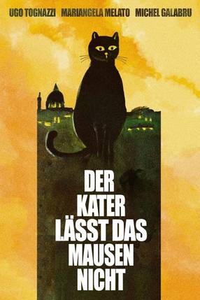 Poster: Der Kater lässt das Mausen nicht
