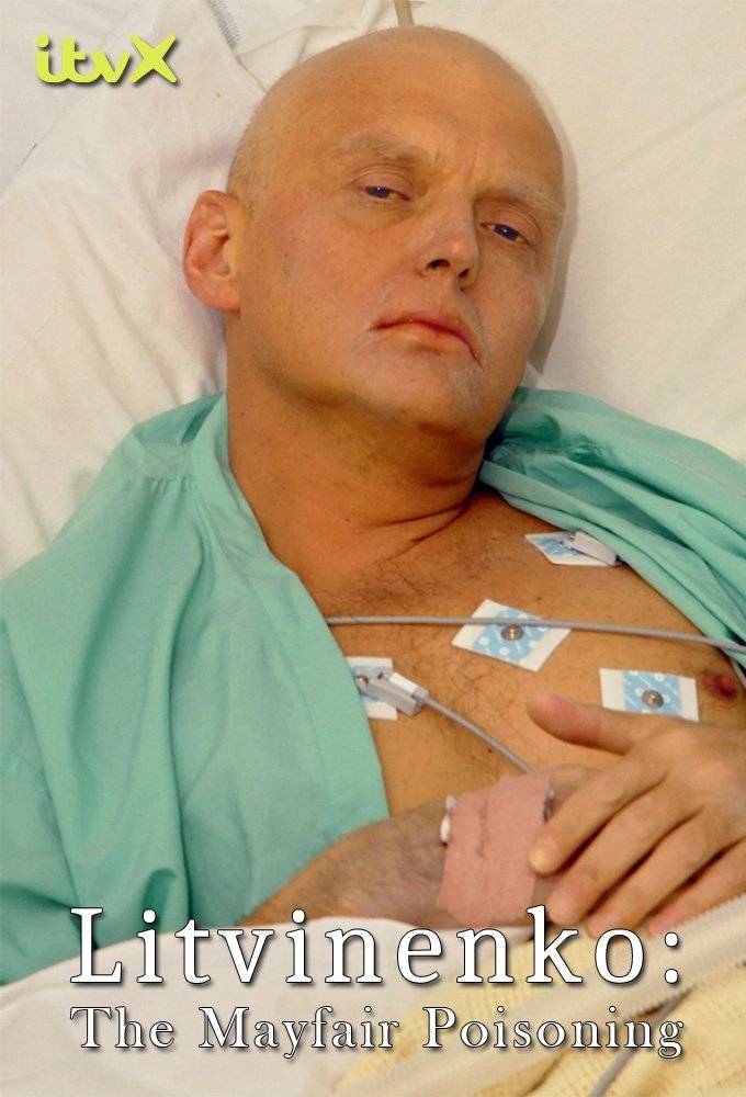 Poster: Litvinenko – Was wirklich geschah