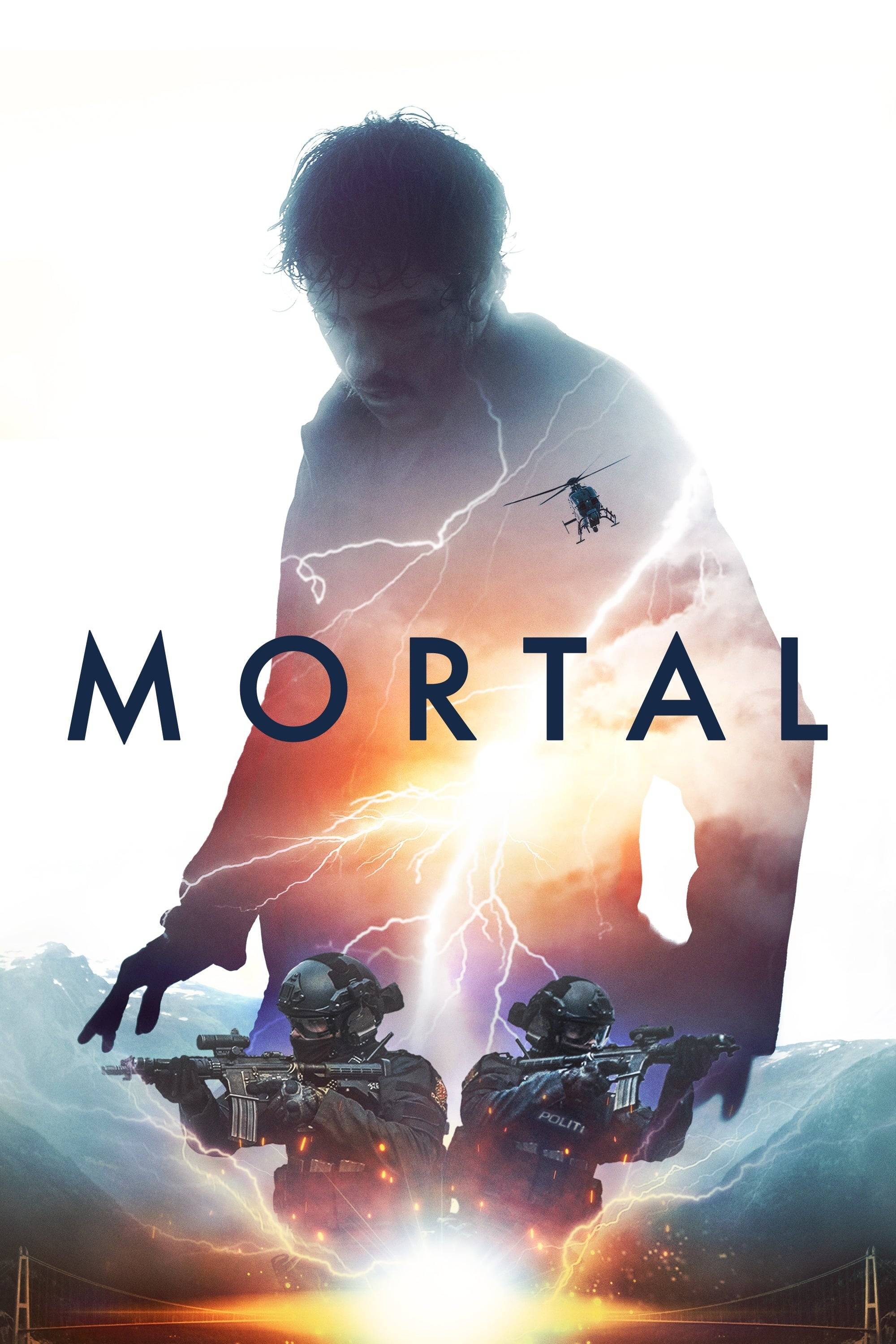 Poster: Mortal - Mut ist unsterblich