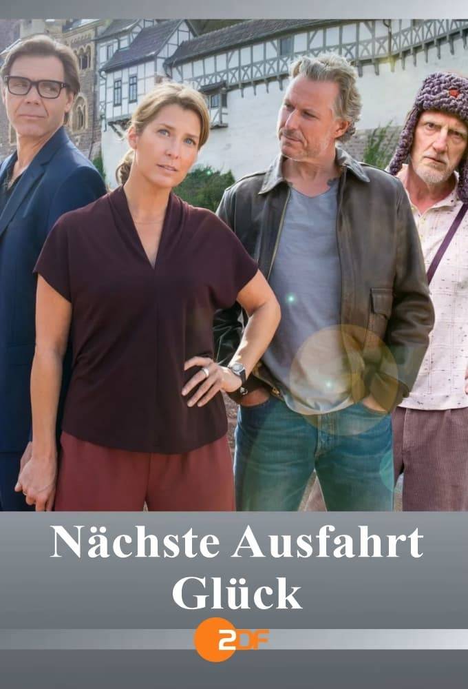 Poster: Nächste Ausfahrt Glück