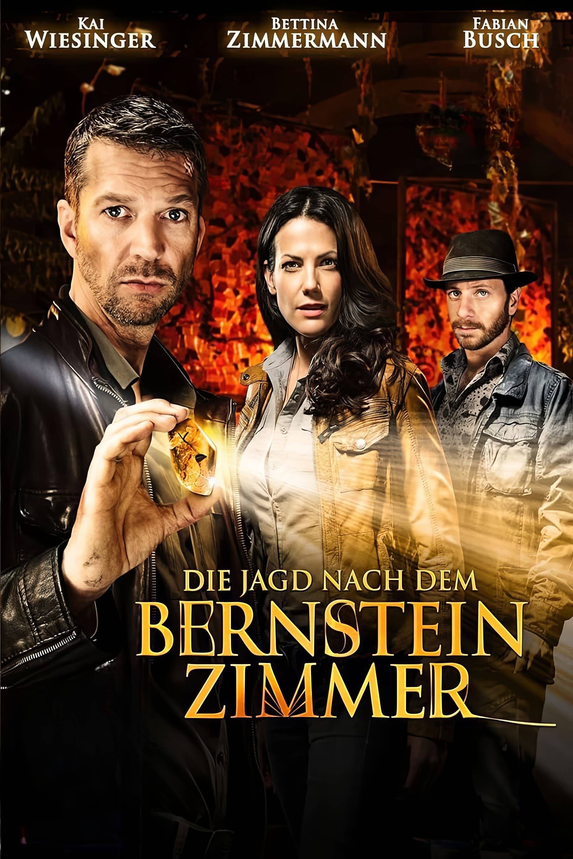 Poster: Die Jagd nach dem Bernsteinzimmer