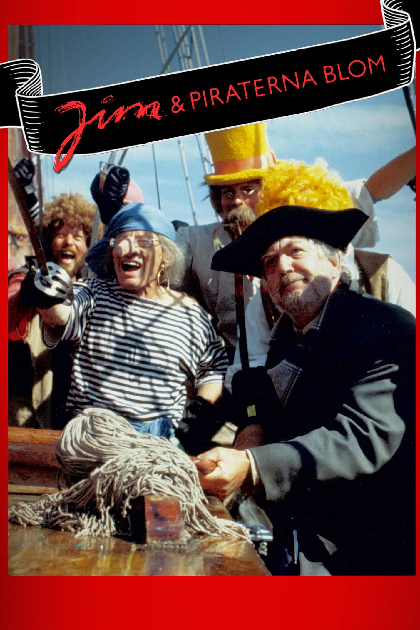 Poster: Jim & piraterna Blom