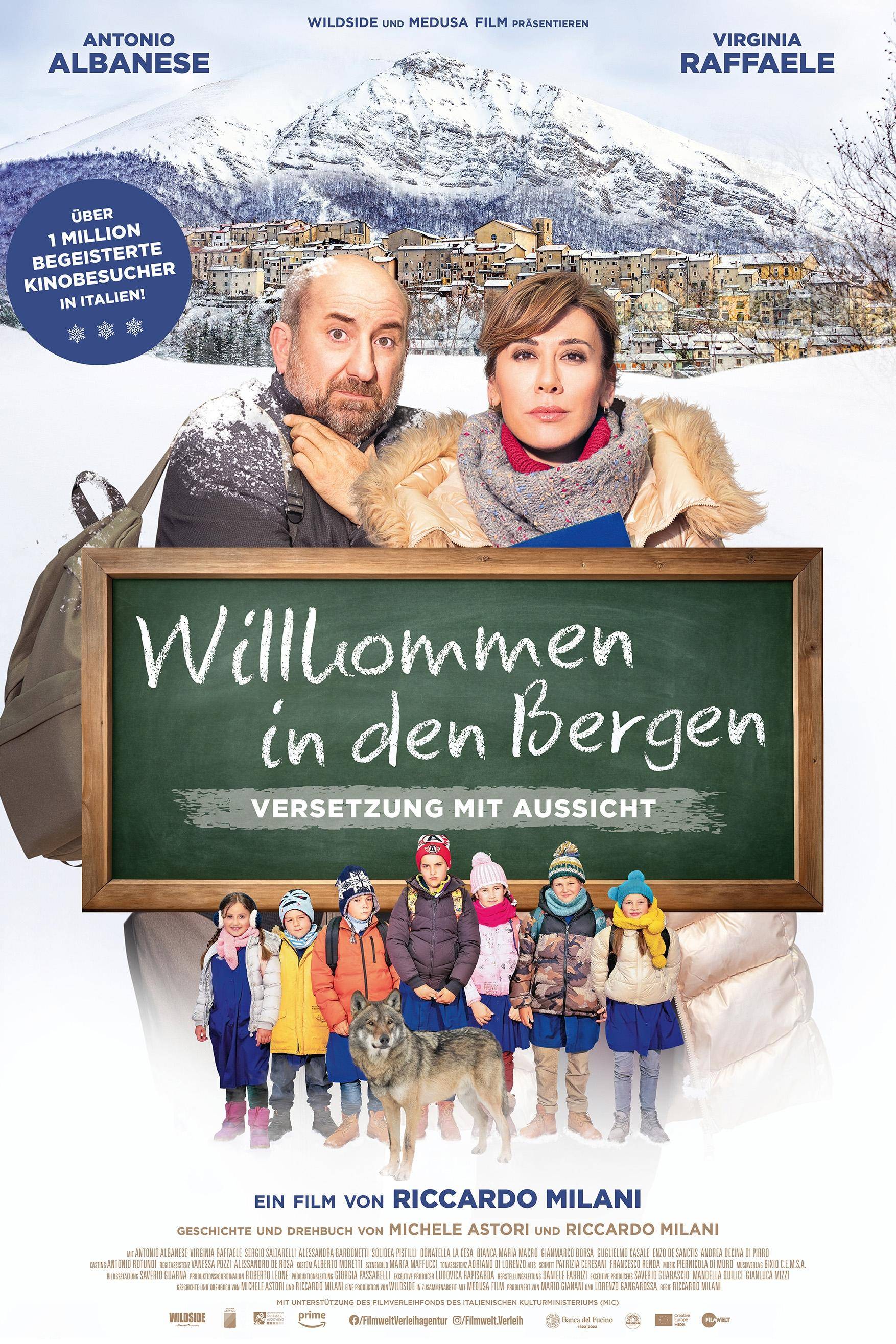 Poster: Willkommen in den Bergen