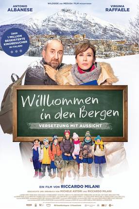 Poster: Willkommen in den Bergen