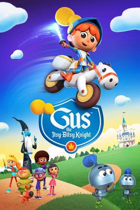 Poster: Gus - Der klitzekleine Ritter