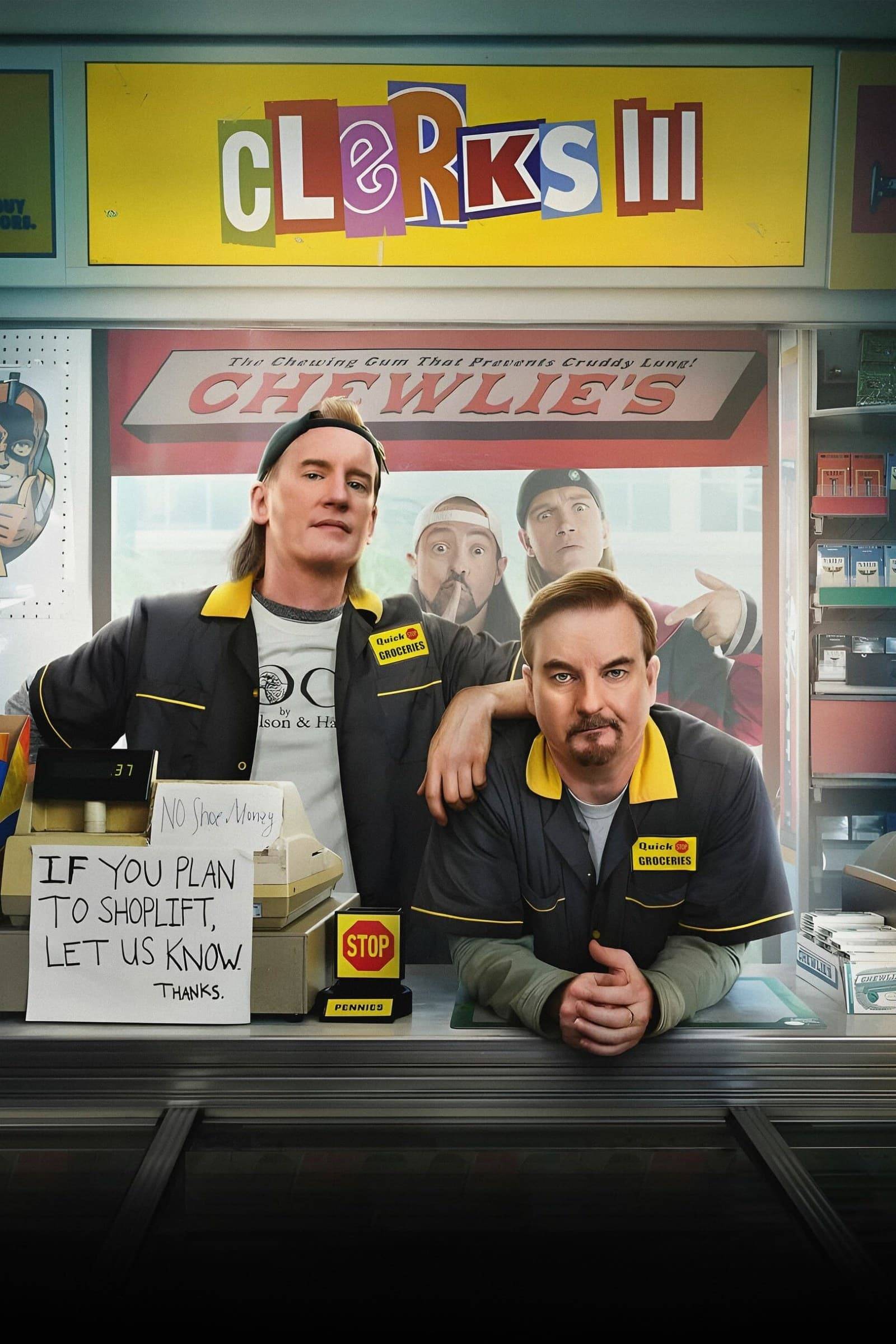 Poster: Clerks 3
