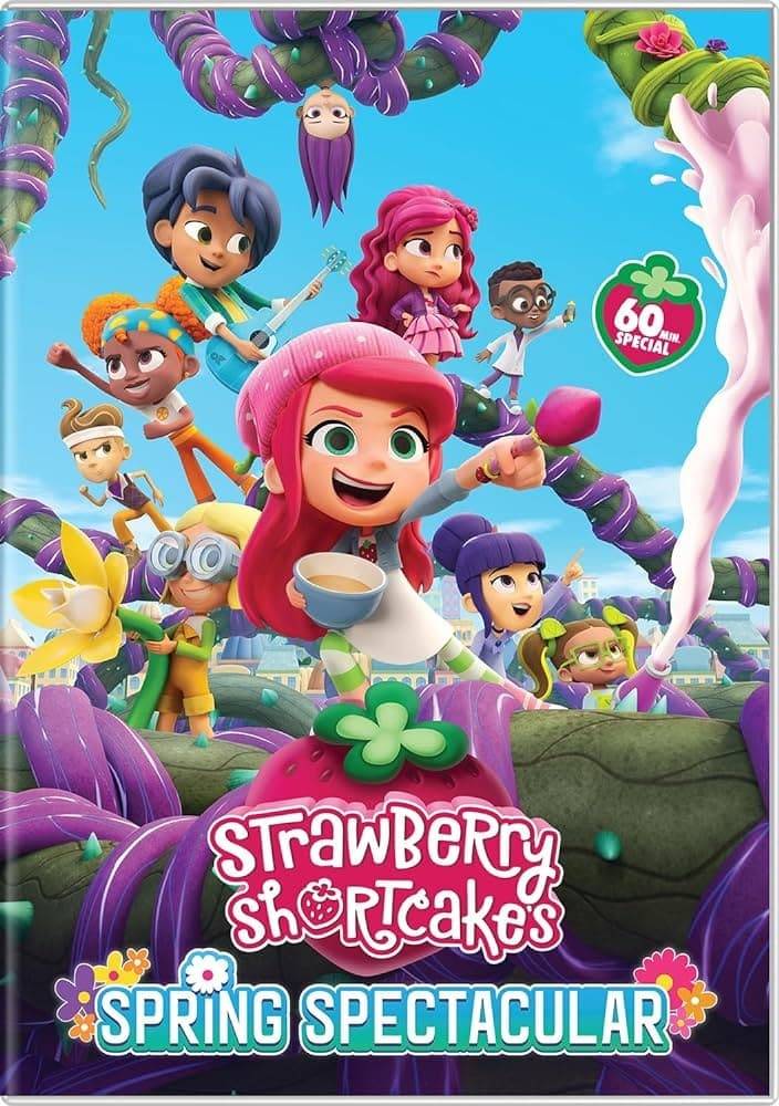 Poster: Strawberry Shortcake's Spring Spectacular